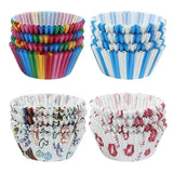 100 ADET MİNİ MUFFİN KEK KALIBI