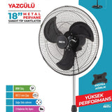 İBİCO VNT-002 18" İNÇ AYAKLI VANTİLATÖR
