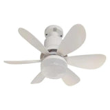 5 Fan Kanat ve Işıklı Uzaktan Kumandalı Tavan Tipi Vantilatör