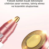 👝2 BAŞLIKLI FLAWLESS EPİLATÖR - dibidip 