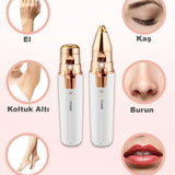 👝2 BAŞLIKLI FLAWLESS EPİLATÖR - dibidip 