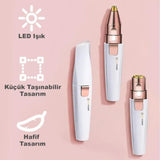 👝2 BAŞLIKLI FLAWLESS EPİLATÖR - dibidip 