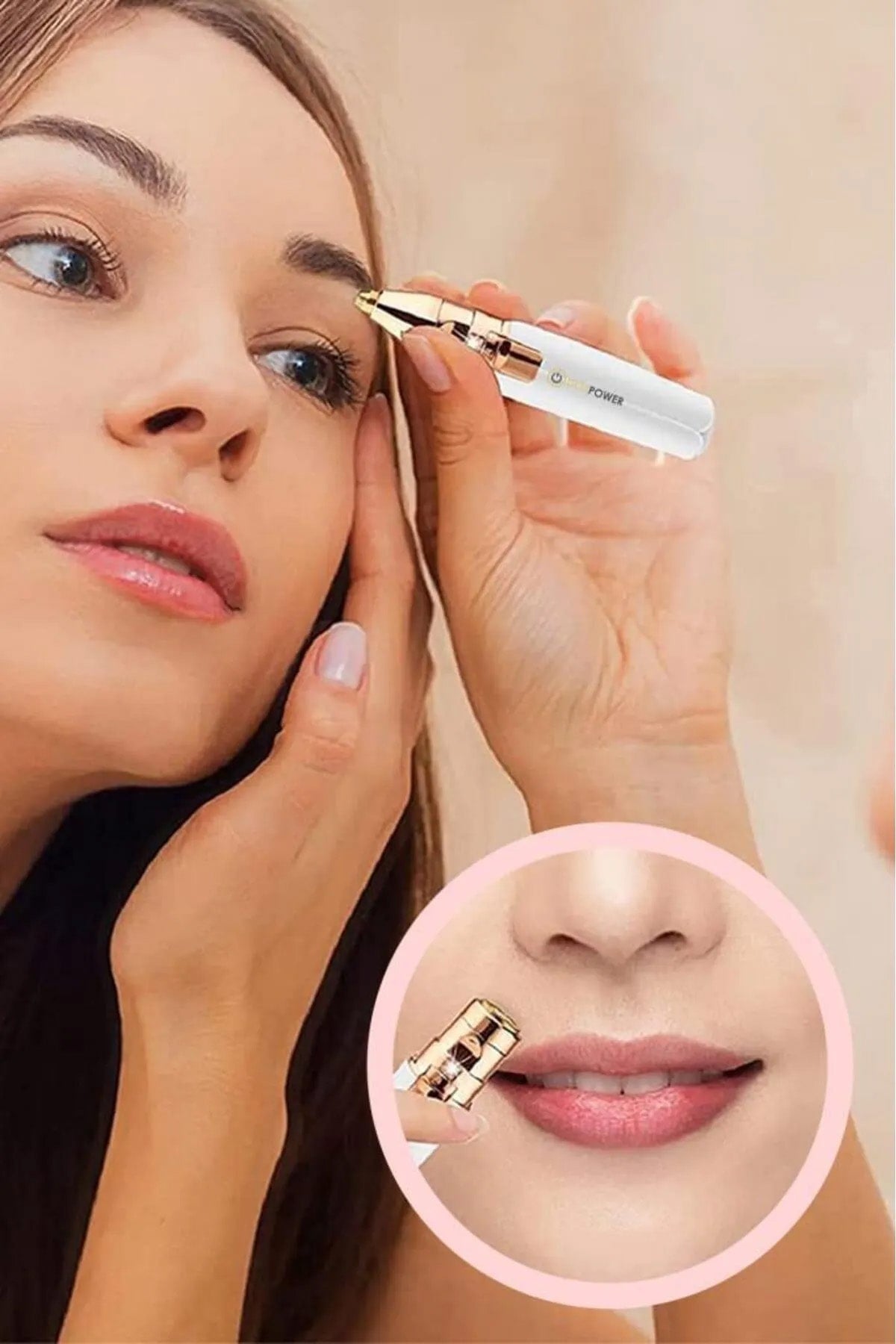 👝2 BAŞLIKLI FLAWLESS EPİLATÖR - dibidip 