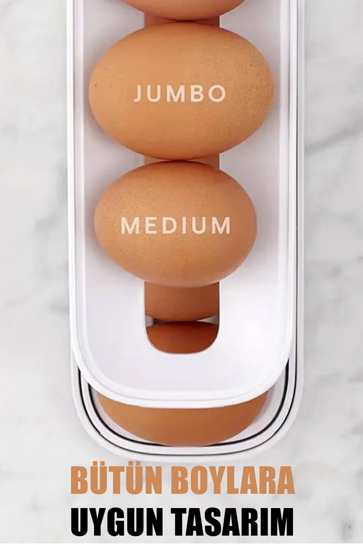 🥚2 KATLI YUMURTA ORGANİZER - dibidip 