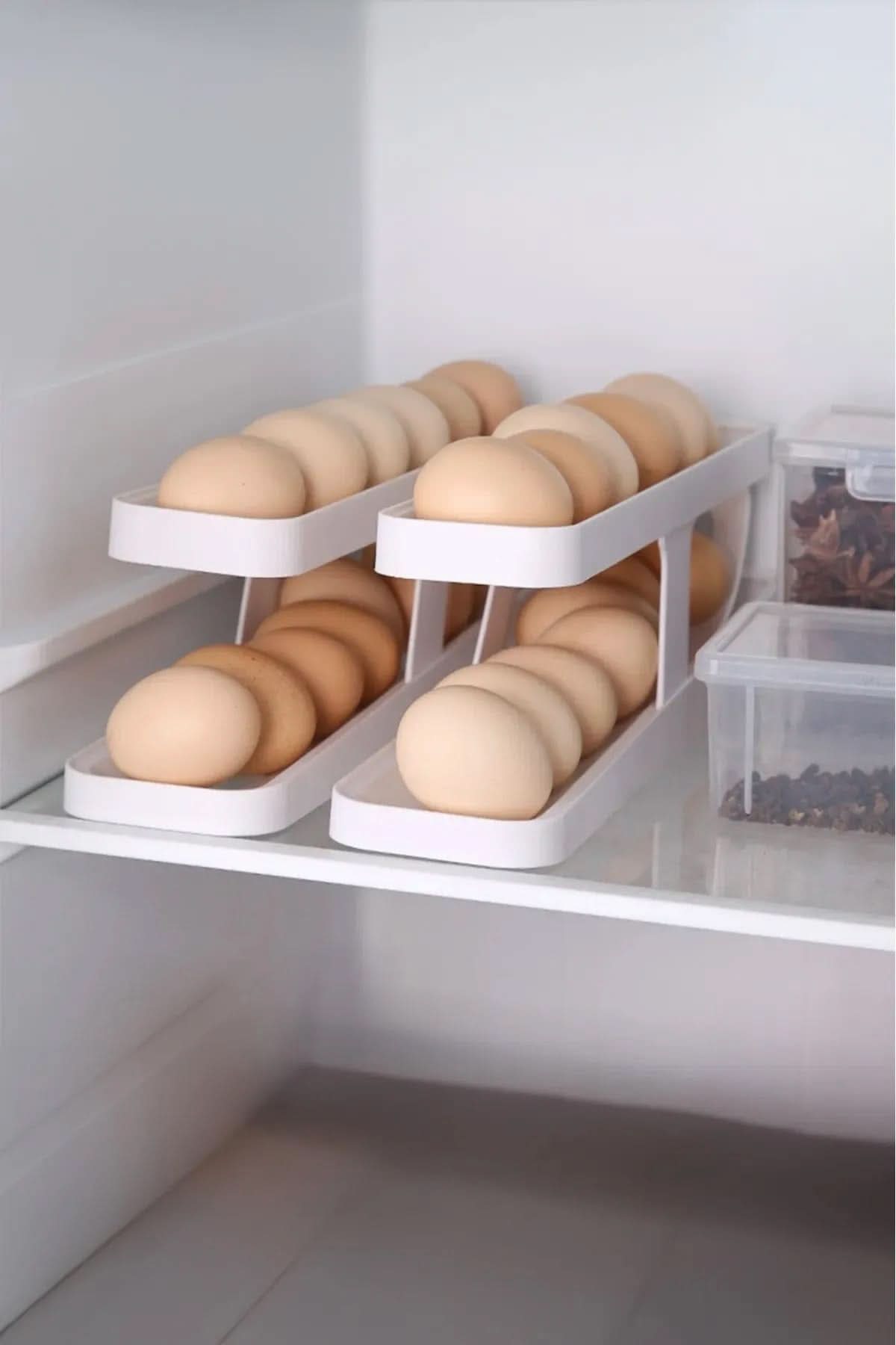 🥚2 KATLI YUMURTA ORGANİZER - dibidip 