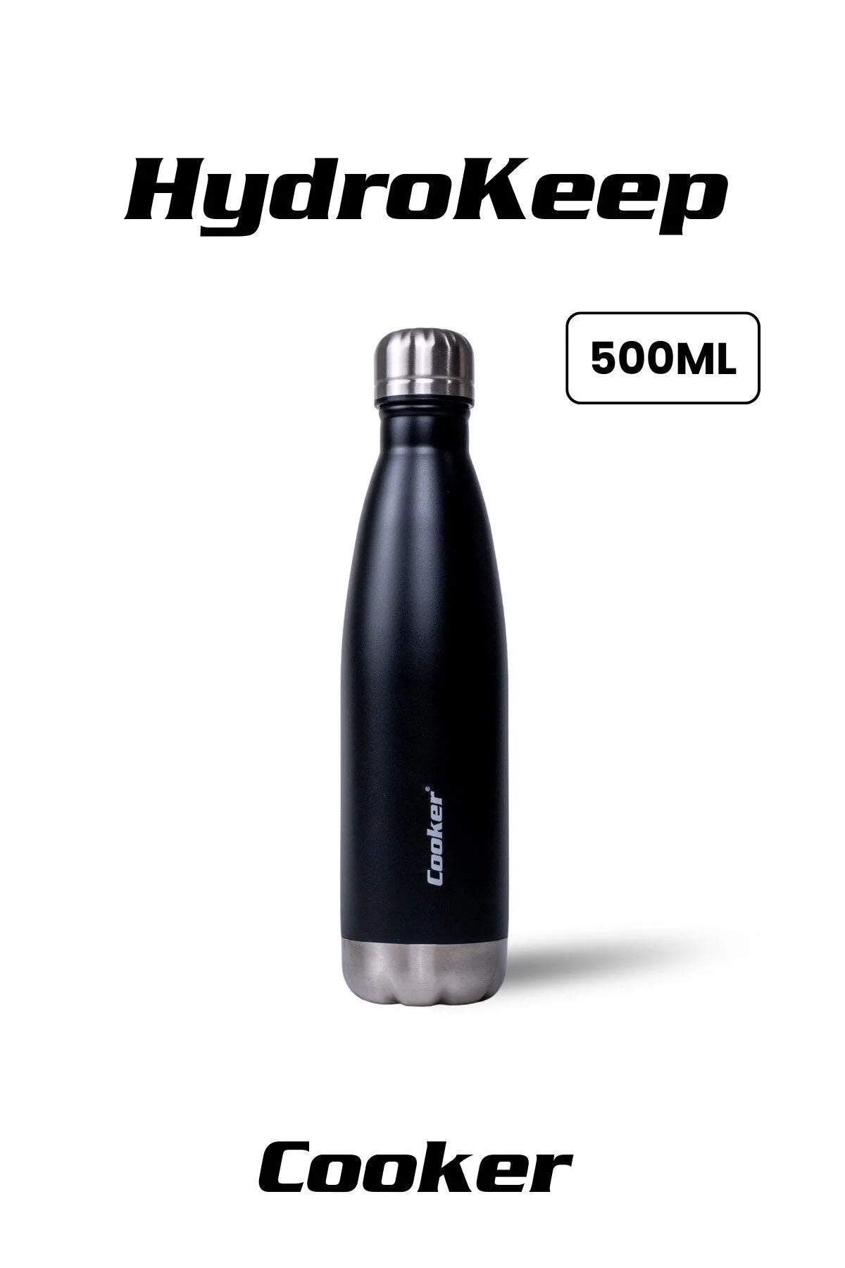 COOKER 500 ML RENKLİ ŞİŞE TERMOS