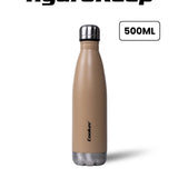 COOKER 500 ML RENKLİ ŞİŞE TERMOS