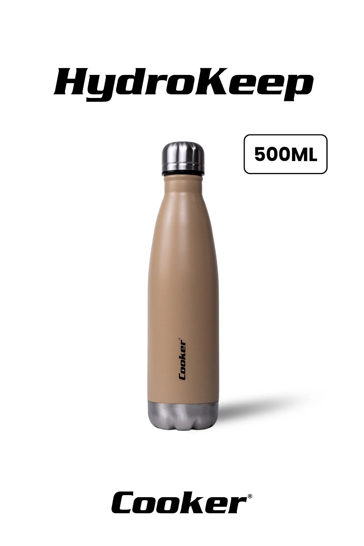 COOKER 500 ML RENKLİ ŞİŞE TERMOS