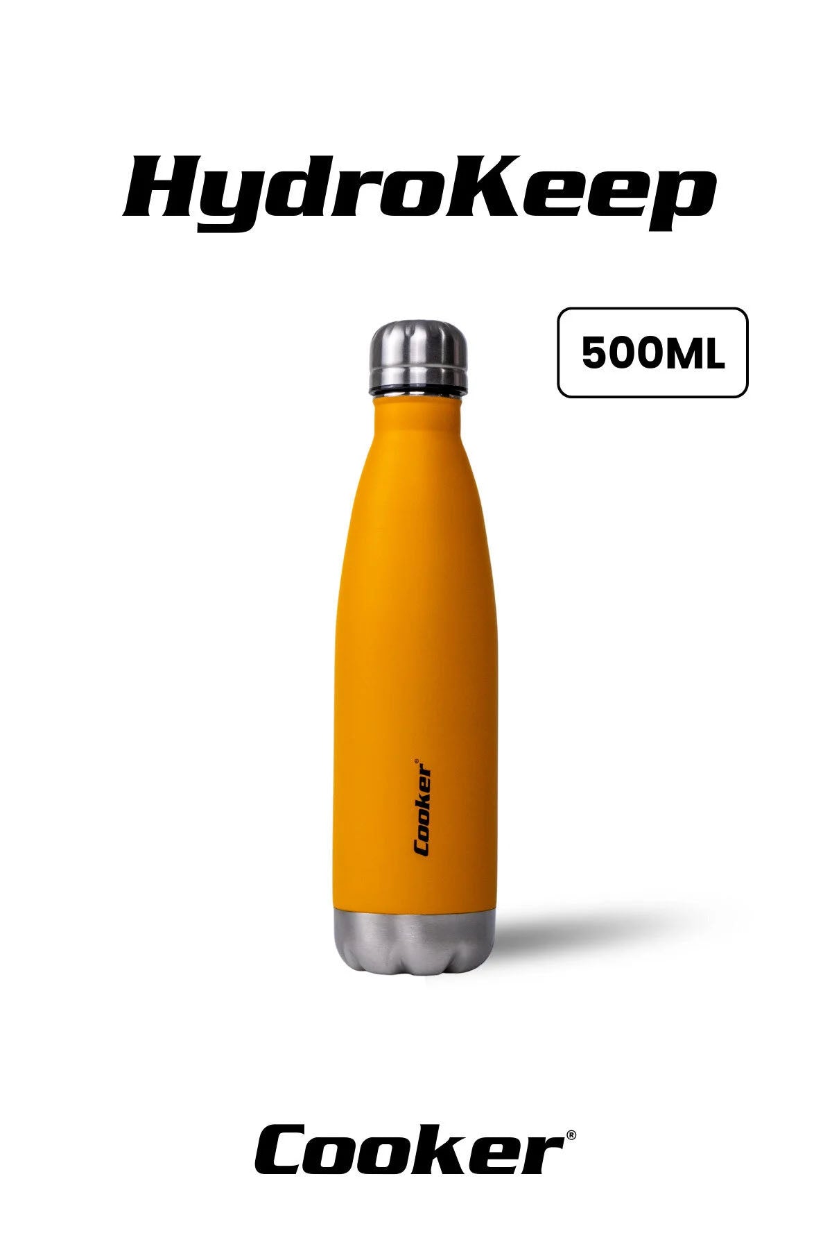 COOKER 500 ML RENKLİ ŞİŞE TERMOS