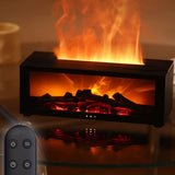 🔥MASAÜSTÜ ŞÖMİNE VE HAVA NEMLENDİRİCİ - dibidip