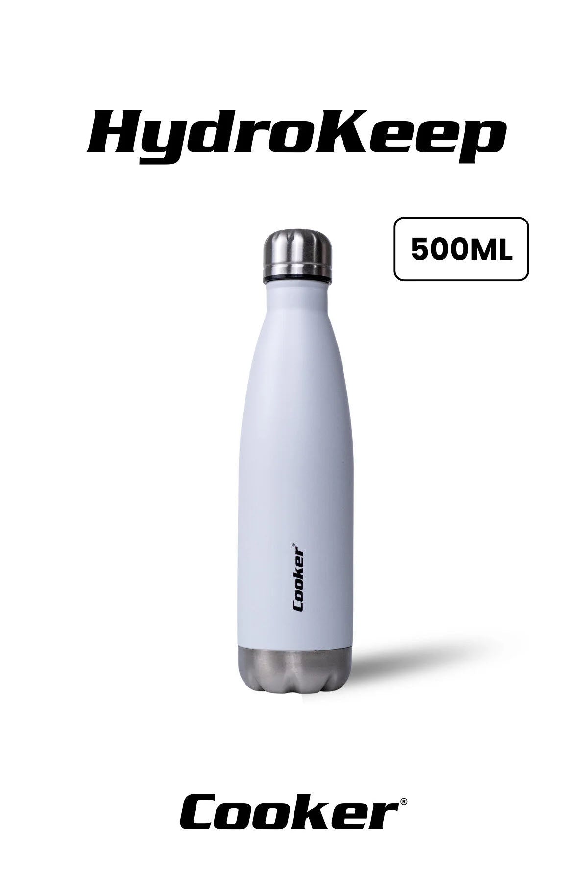 COOKER 500 ML RENKLİ ŞİŞE TERMOS