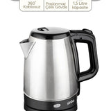 SİNBO SK-8015 ÇELİK KETTLE