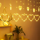 ALASKA KALPLİ SARKIT PERDE LED & DEKOR LAMBA