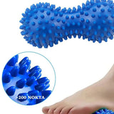 Dikenli El Ayak Vücut Masaj Topu Fıstık Top