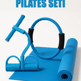 TÜM VÜCUT PİLATES EGZERSİZ SETİ