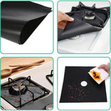 Ocak Koruyucu Folyo Yanmaz Yapışmaz