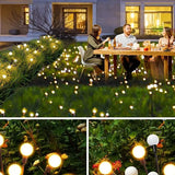 2 ADET 6 TOPLU YAYLI SOLAR LED