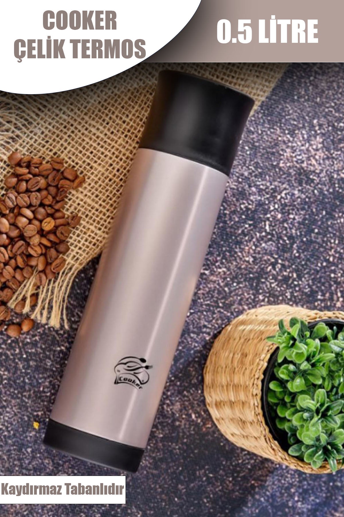 COOKER 0.5 LT TREND ÇELİK TERMOS
