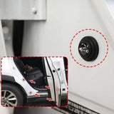 10 Adet Siyah Araba Kapı Ses ve Darbe Emici Ped