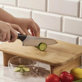 PABLITO DİKDÖRTGEN AYAKLI BAMBU AHŞAP KESİM PANOSU