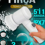 Çok Fonksiyonlu Şarjlı Elektrikli Temizlik Fırçası