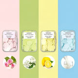 100 Yaprak Eriyen Mini Parfümlü Kağıt Sabun