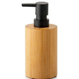 İBİCO YUVARLAK AHŞAP BAMBU SIVI SABUNLUK