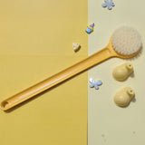 Ördek Tasarımlı Yumuşak Uçlu Vücut Kese Fırçası