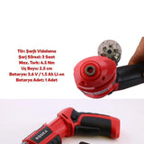 RODEX ŞARJÖRLÜ MODEL ŞARJLI VİDALAMA & TORNAVİDA