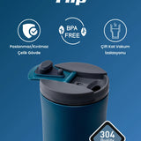 COOKER 400 ML UZUN TERMOS BARDAK