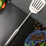 NEWLİFE ÇELİK METAL DELİKLİ SERVİS SPATULASI