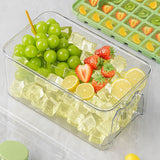 Yeni Nesil Basmalı Çift Buz Kalıbı Buzluk