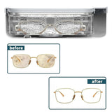 Gözlük, Saat, Küpe, Kolye, Makyaj Fırçası, Ultrasonik Temizleyici Dezenfekte Cihazı