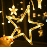 ALASKA AY YILDIZ PERDE LED & DEKOR LAMBA