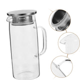 SÜZGEÇLİ ISIYA DAYANAKLI CAM SÜRAHİ