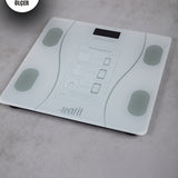 BLUETOOTH & VÜCUT ANALİZLİ DİJİTAL BASKÜL TERAZİ TARTI