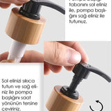 İBİCO CAM SIVI SABUNLUK & LOSYONLUK SETİ