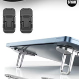 2 Adet 2 Kademeli Yükseltme Ayarlı Laptop Standı