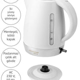 AWOX BEYAZ KETTLE SU ISITICI