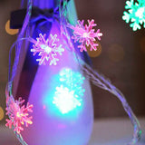 KAR TANESİ 3 METRE PİLLİ 2 FONKSİYONLU LED DEKOR LAMBA