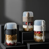 QLUX L-00977 2 BÖLMELİ BOMONTİ BOWL YOĞURT KABI