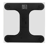 SİNBO SBS-4472 BEYAZ YAĞ ÖLÇER AKILLI BLUETOOTH CAM BASKÜL