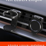 Katlanabilir Araba Bardak Şişe Tutucu