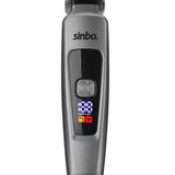 SİNBO SHC-1910 USB ŞARJLI & LCD GÖSTERGELİ SAÇ & SAKAL KESME TIRAŞ MAKİNESİ