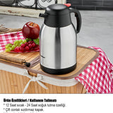 COOKER 2 LT ÇELİK TERMOS