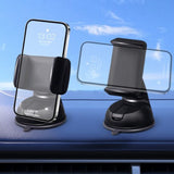 Araç İçi Torpido ve Cam Vakumlu Telefon Tutucu