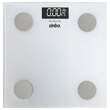 SİNBO YAĞ ÖLÇER AKILLI BLUETOOTH CAM BASKÜL