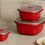 3 PARCA KARE SAKLAMA KABI SETİ