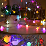 TOP 3 METRE PİLLİ 2 FONKSİYONLU LED DEKOR LAMBA