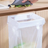 Kendinden Yapışkanlı Katlanabilir Çöp Poşeti Tutucu Aparat